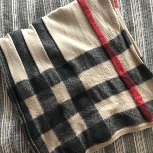 Burberry scarf